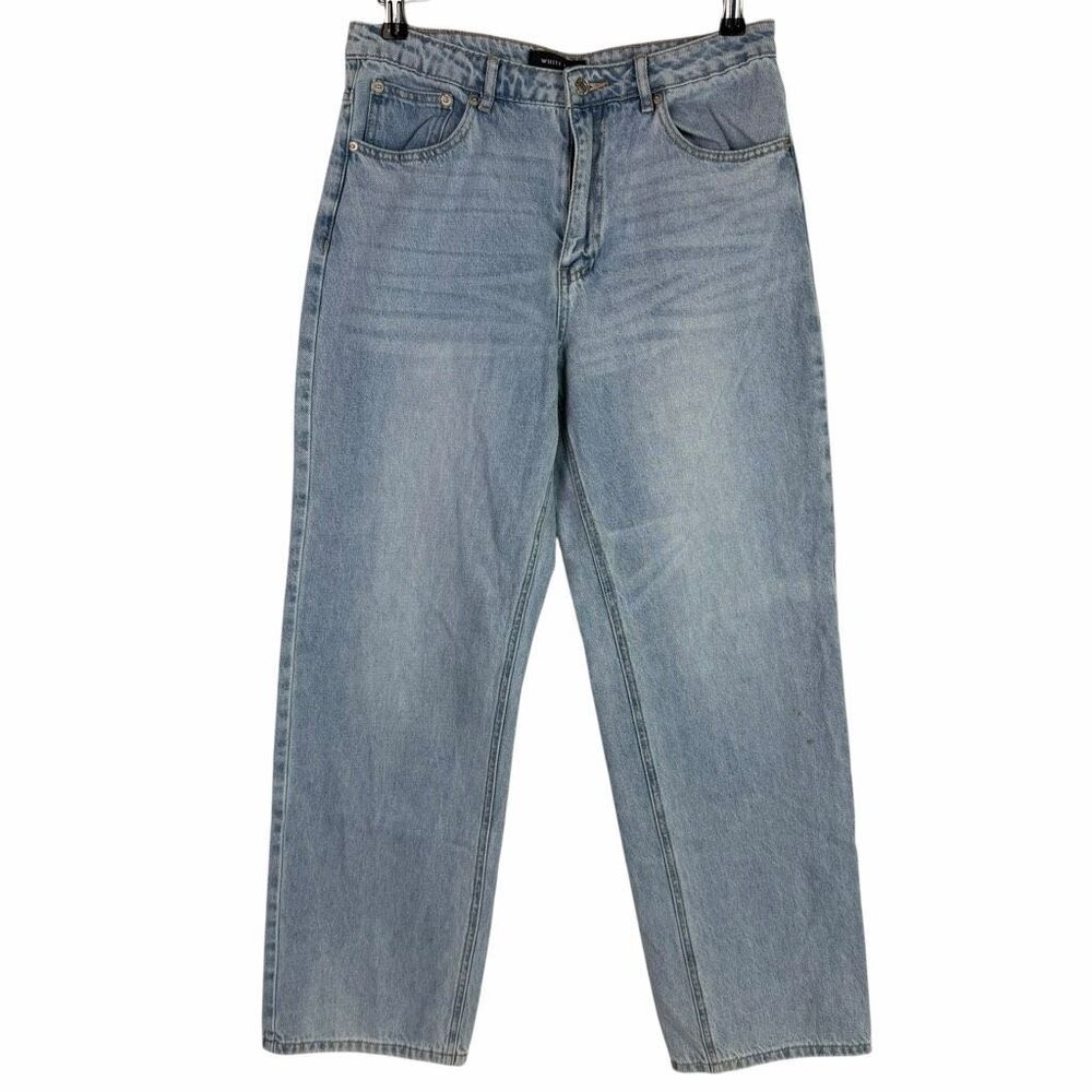White Fox size Small Light Wash Jeans